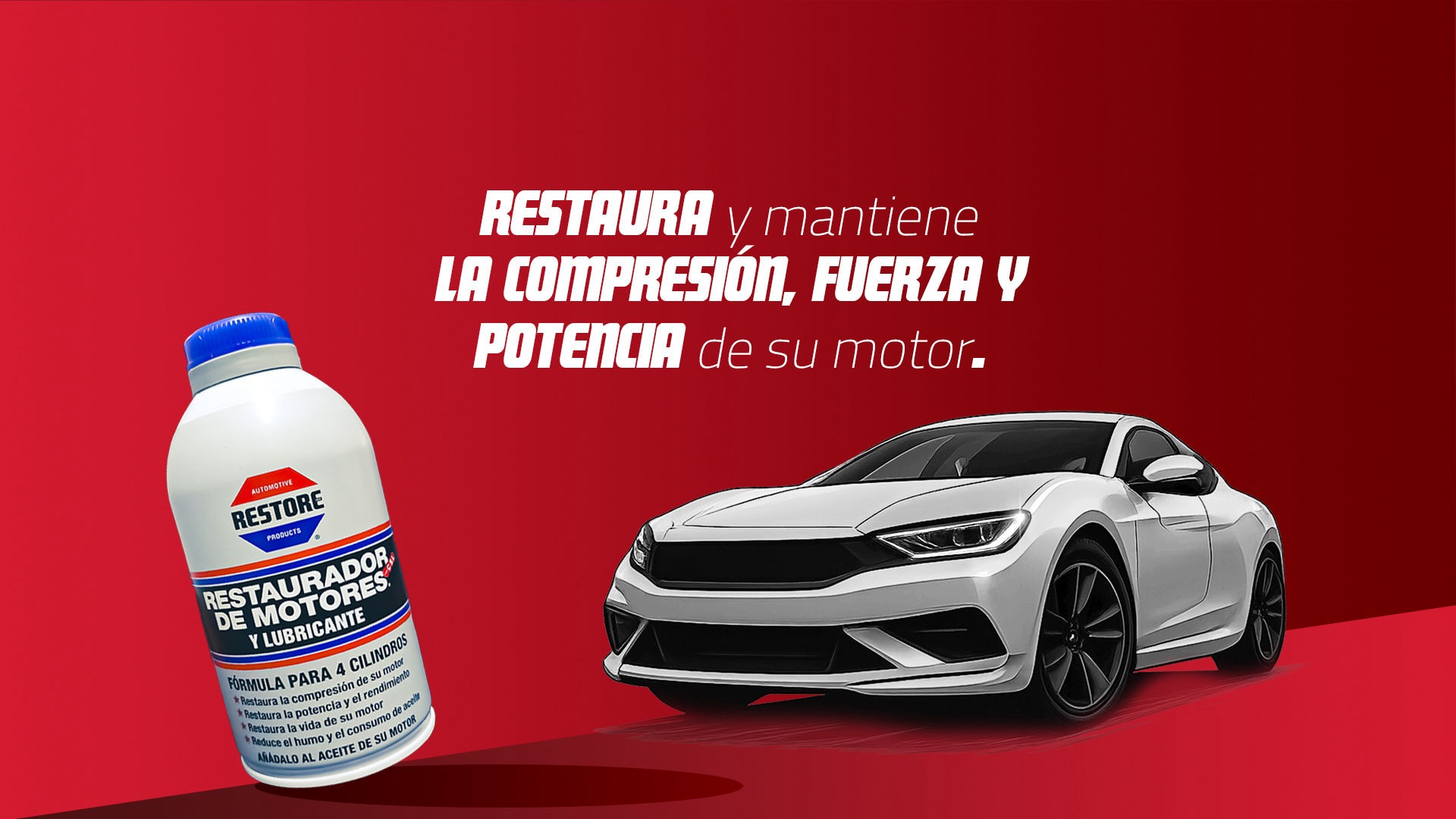 Restore restaurador de motor